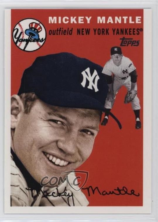 2007 Topps Mickey Mantle Story Mickey Mantle #MMS38 HOF 1gh7