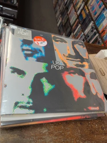 U2 - POP DOUBLE LP BRAND NEW VINYL RECORD SEALED