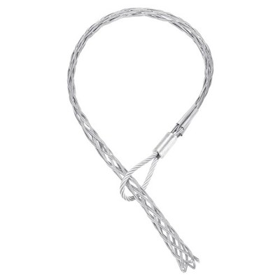 40-60mm Cable Pulling Socks Grip 1.5 m Stainless Wire Mesh Puller Socks Grip