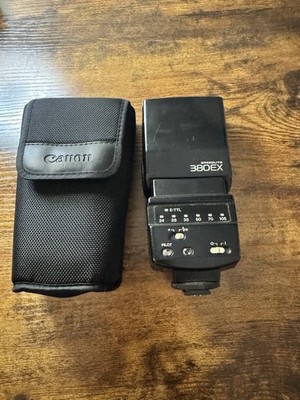 Canon 380EX Speedlite Flash, clean & tested, w/ case