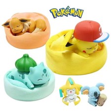 Pokemon Starry Dream Figure Pikachu Eevee Bulbasaur Snorlax Toy Gift