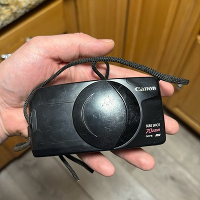 #ad #ad Canon Sure Shot 70 Zoom Date 35mm AF Camera $60.45