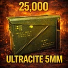 Fallout 76 PS4 / PS5 – 25,000 Ultracite 5mm Ammo