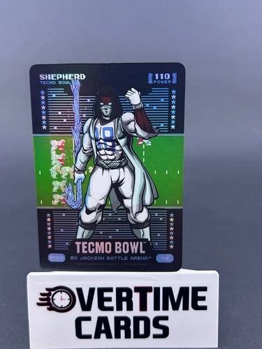 2026 Bo Jackson Battle Arena TECMO Bowl Shepherd BF215 CeeDee Lamb 110