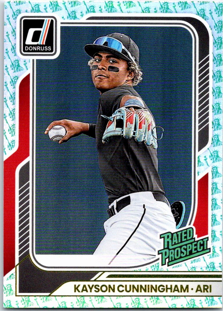 2026 Donruss #116 Kayson Cunningham Liberty