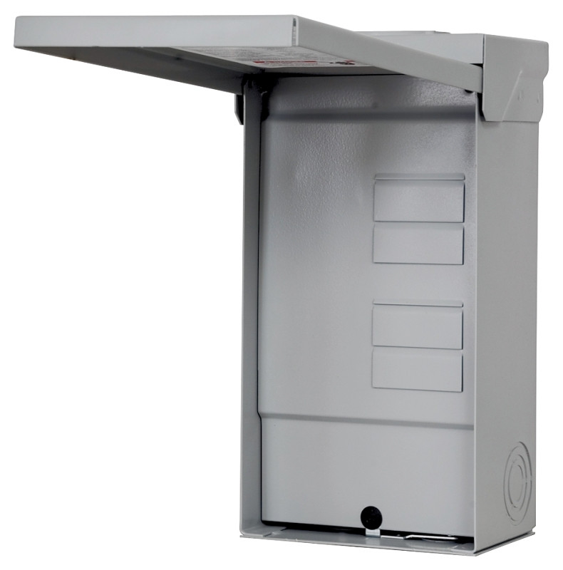 Siemens W0408ML1125U Load Center, Gray