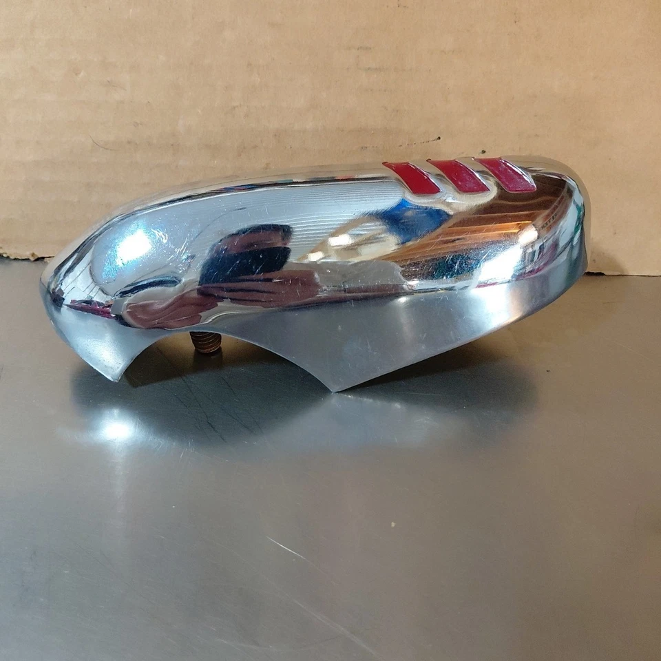 Parachoques vertical Studebaker Champion 1940 delantero/derecho trasero izquierdo nuevo en stock Foto 3 de 4