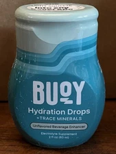 BUOY Hydration Drops Trace Minerals Electrolyte Supplement