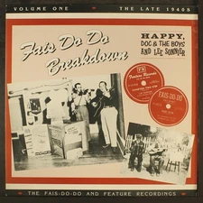 VARIOUS: fais do do breakdown FLYRIGHT 12" LP 33 RPM UK