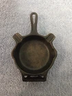 Vintage Griswold 00 Cast Iron Skillet Ashtray #570A Made in Erie, PA