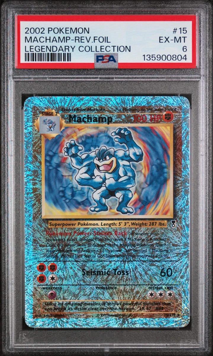 Pokémon PSA Individual Legendary Collection Trading Cards for sale