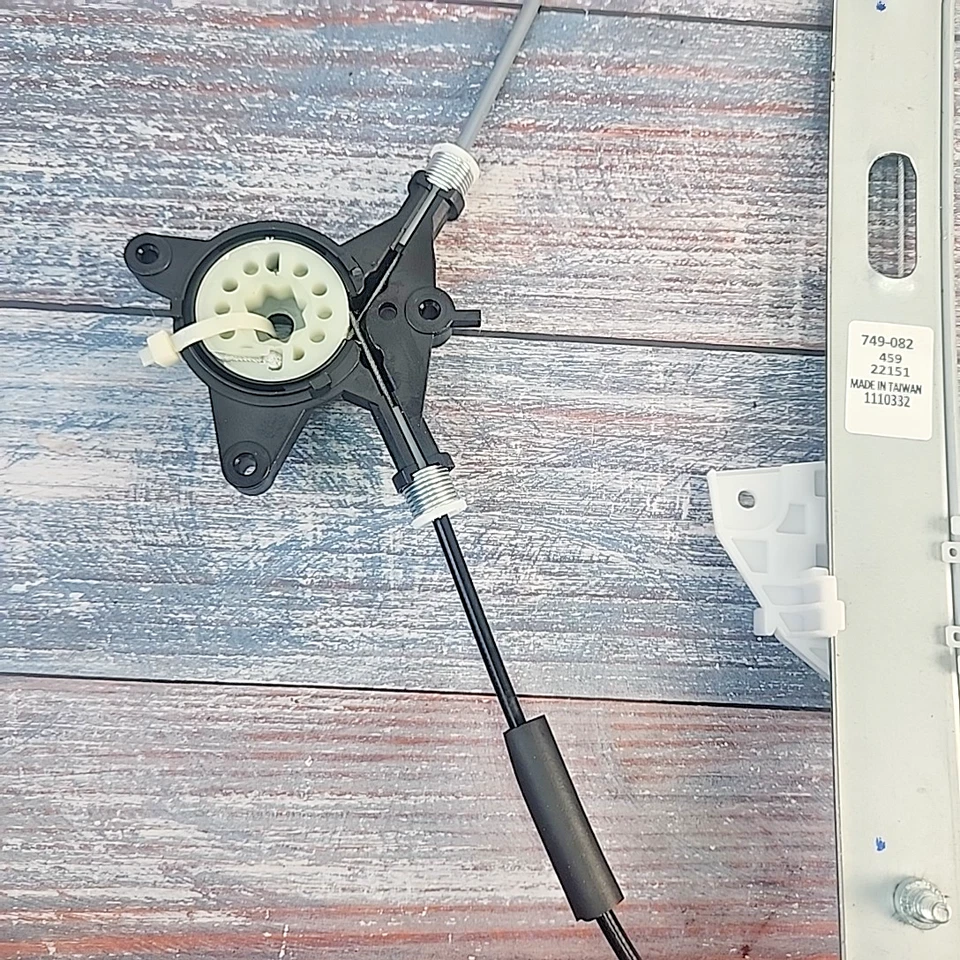 Dorman 749 - 082 适合 2004 - 2011 年马自达 RX8 前右手动力窗调节器 WO 电机 — 第 3/4 张图片