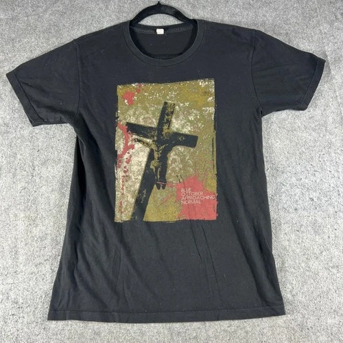 VTG Blue October Concert T Shirt Mens Small Black Approachin Vintage vintage concert t-shirt, vintage, size S, single stitch, B+ condition