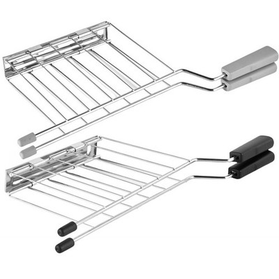 Transform Your Meal Prep with a Stainless Steel Sandwich Cage for Your Toaster