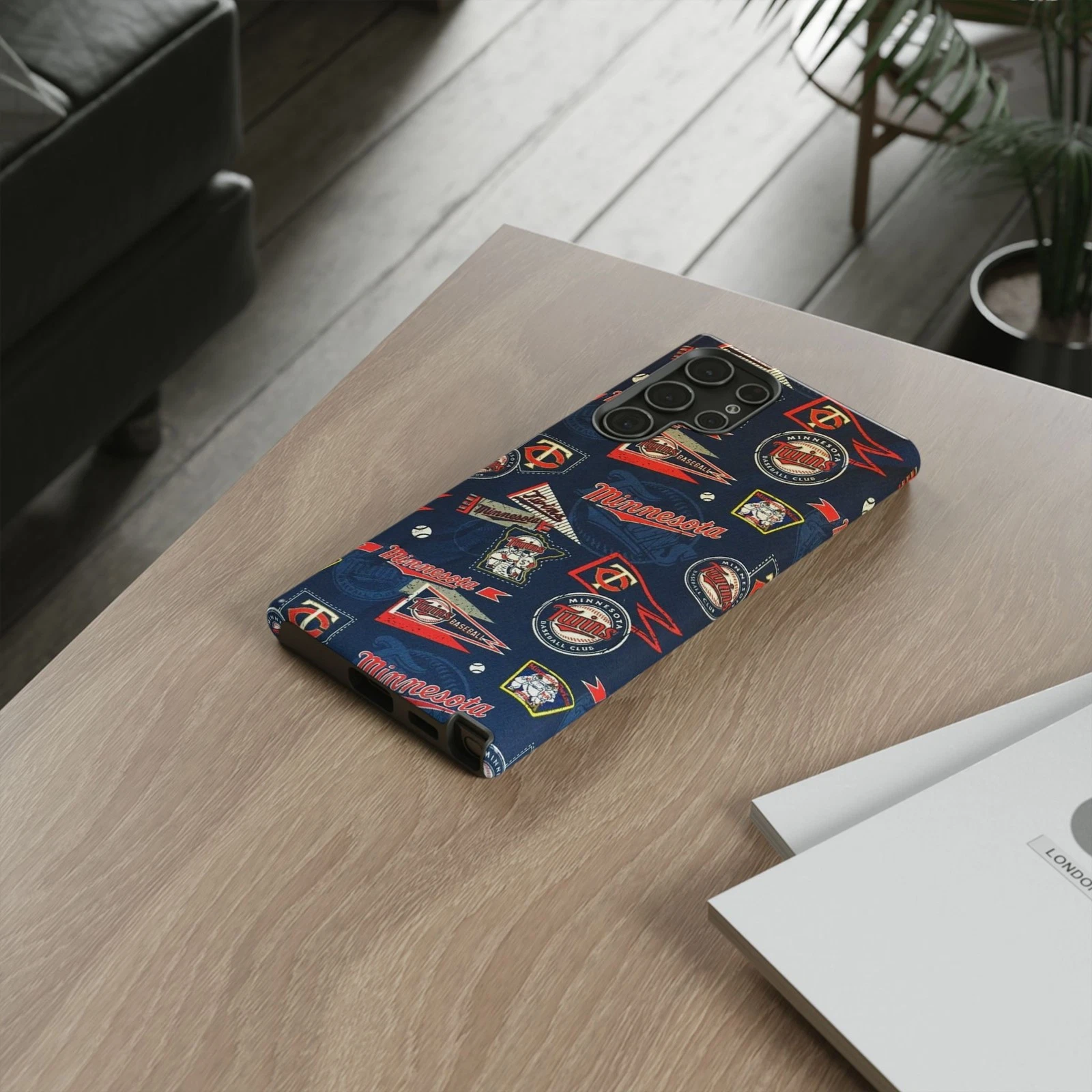 Minnesota Twins Apple iPhone Cases