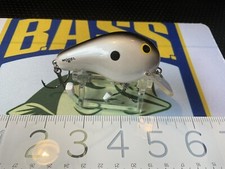 BOMBER Model B Balsa 2 1/2" Square Bill Crankbait 1/2oz Fishing lure
