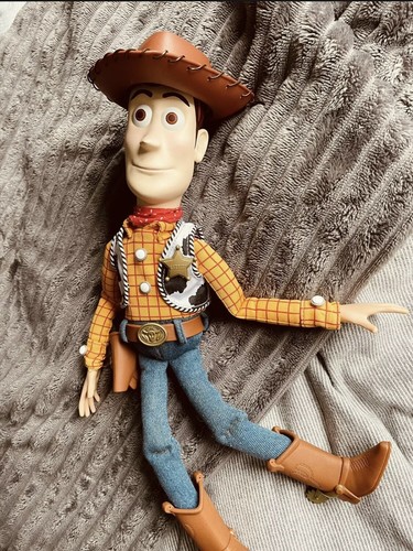 Film Accurate Woody Doll Movie Accurate Woody Head Toy Story doll (Needs sanded and painted) | eBay