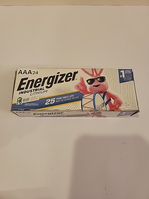 AAA24 ENERGIZER Indust. Lithium  LN92 1,5 V 25 YEARS SHELFS 24 Batteries In One 