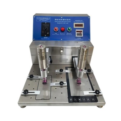 Steel Velvet Alcohol Abrasion Tester Eraser Abrasion Meter Abrasion Tester