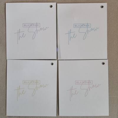 BLACK PINK ] YG SELECT THE SHOW Blackpink Postcard Set | eBay