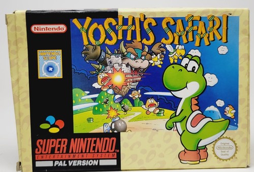 SNES - Yoshis Safari - Nintendo Cartridge + Manual - PAL - Near Mint! - Picture 4 of 16