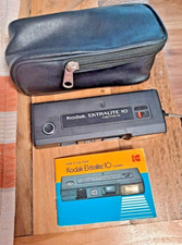 Vintage Kodak Ektralite 10 Camera Pocket Film Point  Shoot Flash Untested 1980s