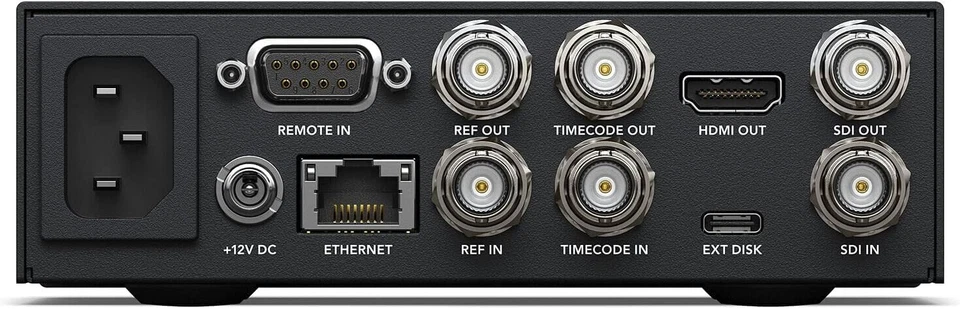 Blackmagic Design HyperDeck Studio HD Mini Video Recorder HDMI/SDI - Image 3 of 4