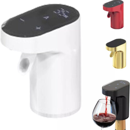 Digital Automatic Shot and Wine Dispenser Type C Rechargeable Redsack Red Black✅ - Picture 5 of 17