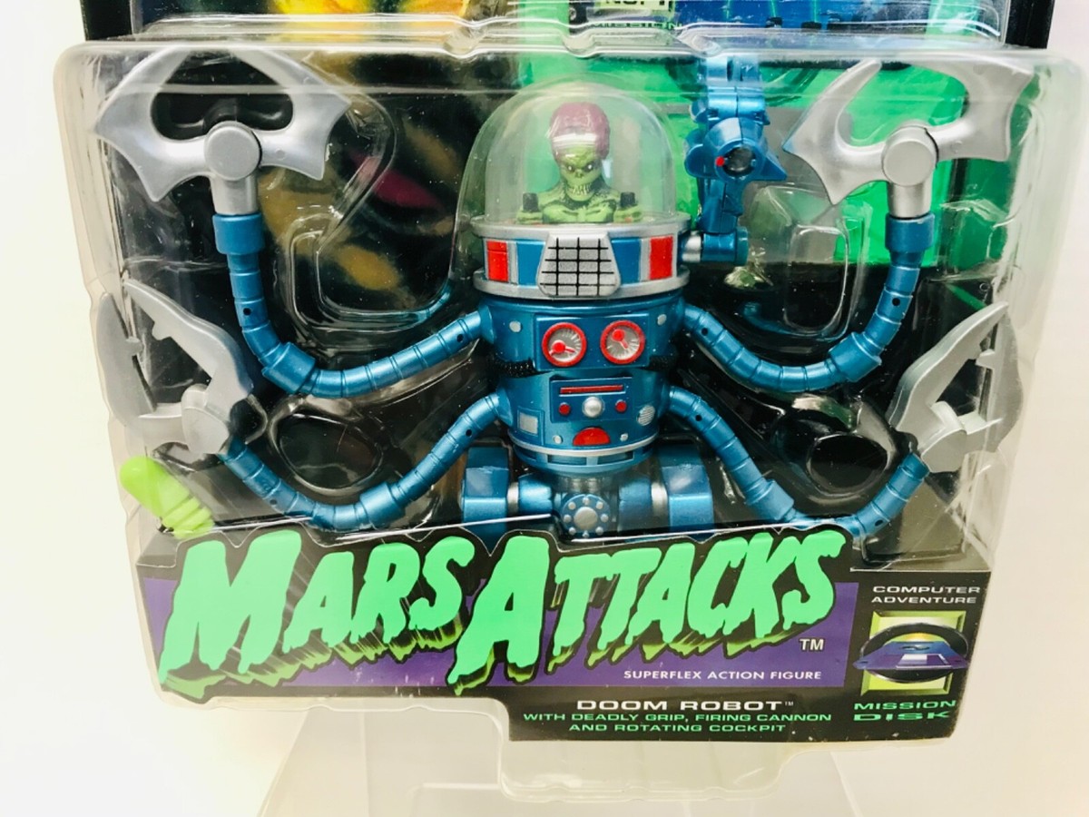 96'Mar Attacks DoomSaucerマーズアタックドームソーサー Mars Attacks! Doom Saucer by Trendmasters! Cosmic Toys