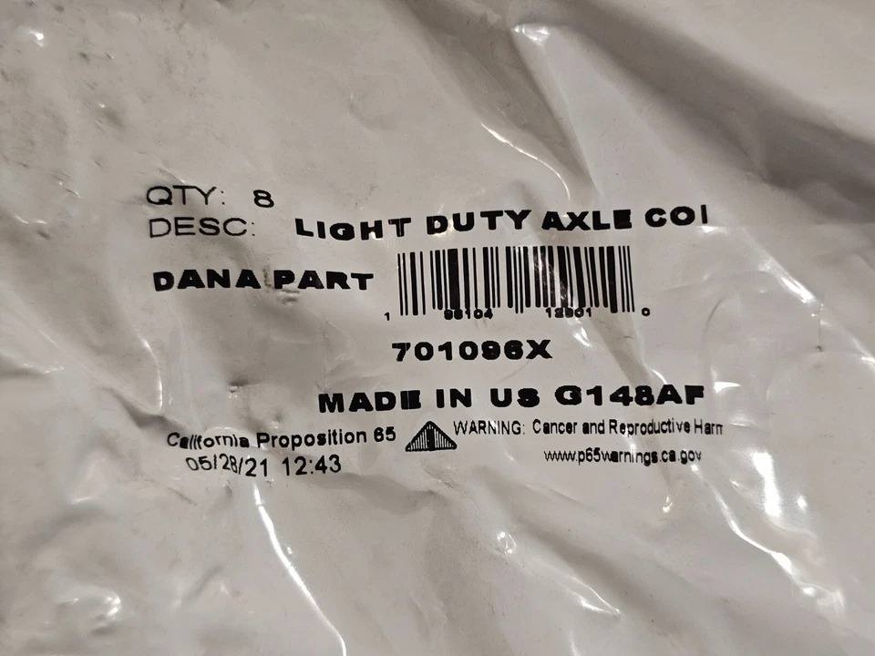 Estuche diferencial trasero Spicer 75054X para Jeep Grand Cherokee 93-98 Foto 4 de 4