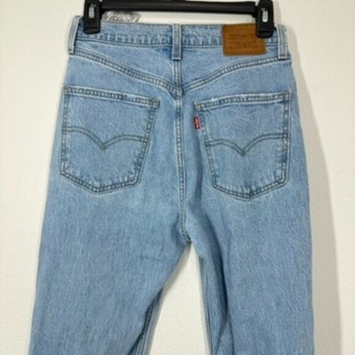 Levi's Denim Jeans Damen Gr. 27 70er High Flare Medium Wash Jeans Festival - Bild 6 von 9