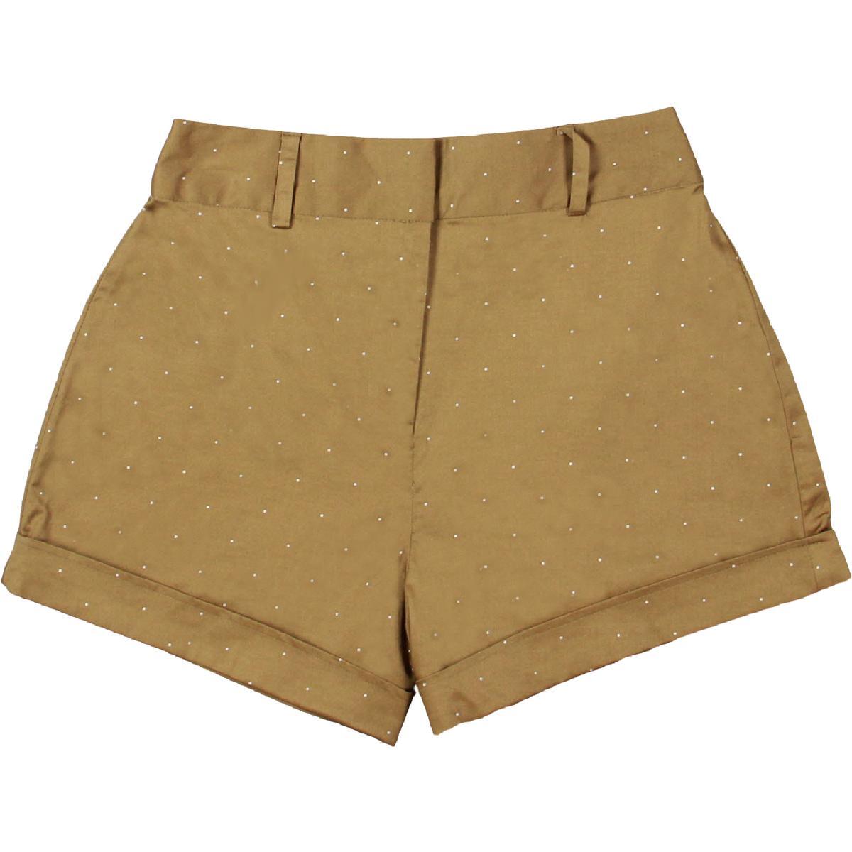 Женские шорты с высоким вырезом и манжетами от Danielle Bernstein BHFO 3547