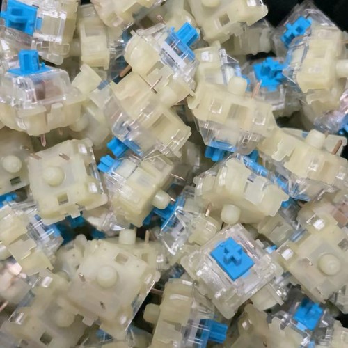 2/5/10pcs Keyboard Red/Blue/Brown Switch Cherry RGB Switches Keyboard Accessory - Picture 5 of 12