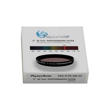 Pegasus Astro Sulfur II / S-II Narrowband 7nm Imaging Filter - 2" Mounted