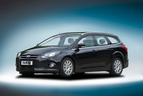 H&R Tieferlegungsfedern ABE 35mm Ford Focus III Turnier (DYB, 10-) bis 1030kg VA - 第 7/7 張圖片