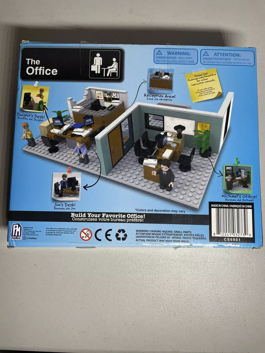 PhatMojo The Office Dunder Mifflin Scranton Branch Construction Set For  Parts