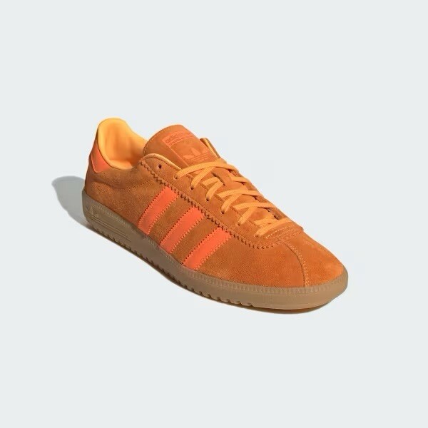 Adidas Bermuda Real Gold Solar Orange Men's Athletic Shoes