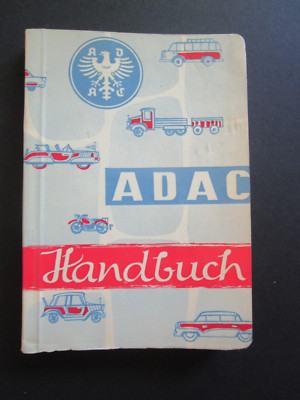 ADAC Handbuch 1959/60