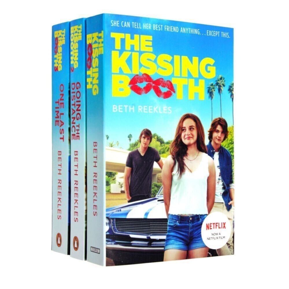 Beth Reekles Unisex Green The Kissing Booth Series Collection 3 Books Set By - Going The Distance, The Kissing Booth, One Last Time - Image 6