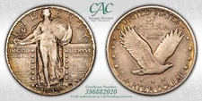 1930-S Standing Liberty Quarter CACG XF-45 CAC