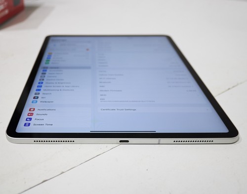 Apple iPad Pro 12.9" 4th Gen. 256GB Silver (Unlocked) A2069 - GOOD! MXFF2LL/A - Picture 7 of 7