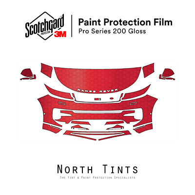 Range Rover Sport R-Dynamic 2023-2025 3M PRO Paint Protection Film Clear Bra PPF