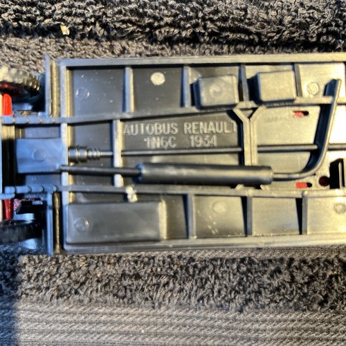 Vintage Solido- Bus Renault TN 6C. DIECAST 1:50 - Picture 11 of 23