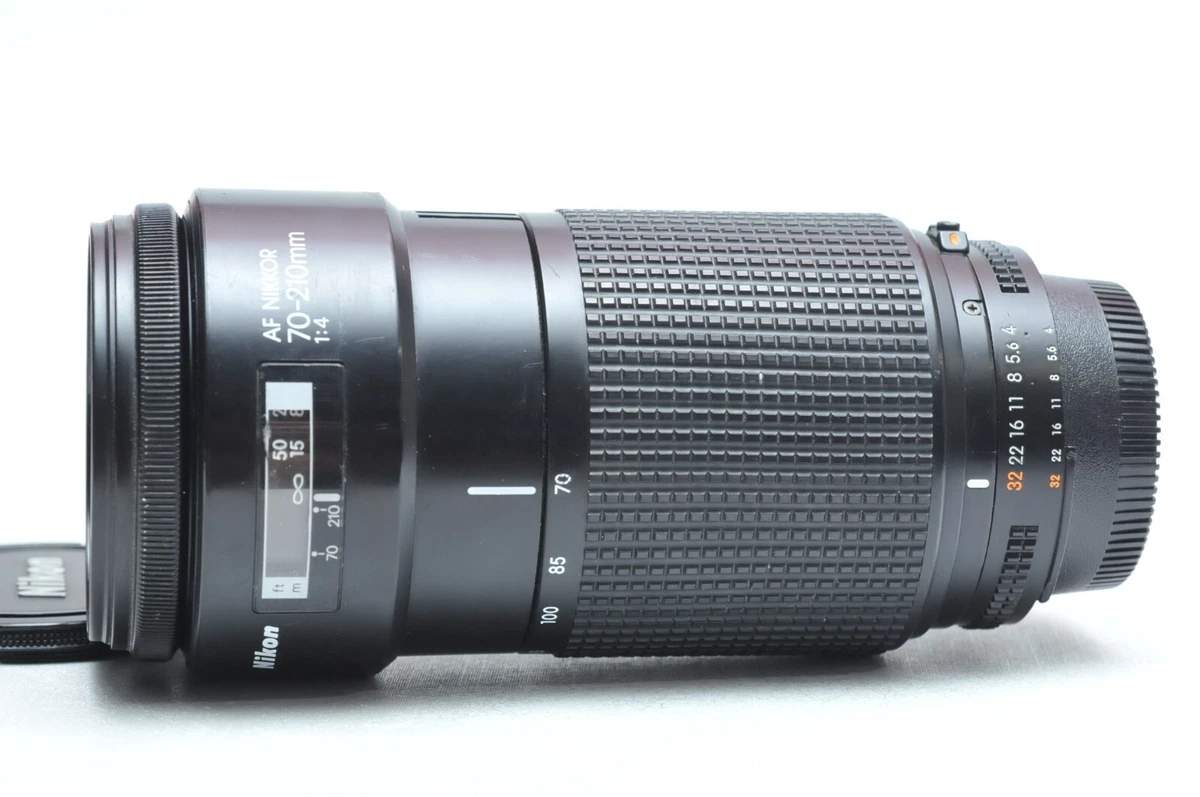 Nikon Zoom 70-210mm Focal Camera Lenses for sale | eBay