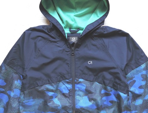 Gap Kids GapFit Camo Windbreaker Jacket Outerwear Size: L - Picture 7 of 7
