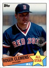 2020 Topps 1985 35th Anniversary All-Stars #85AS-3 Roger Clemens Boston Red Sox