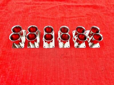 6 Trumpets for Carburetors Weber 40DCN