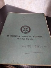 railway trainspotting vintage log book 1972-4