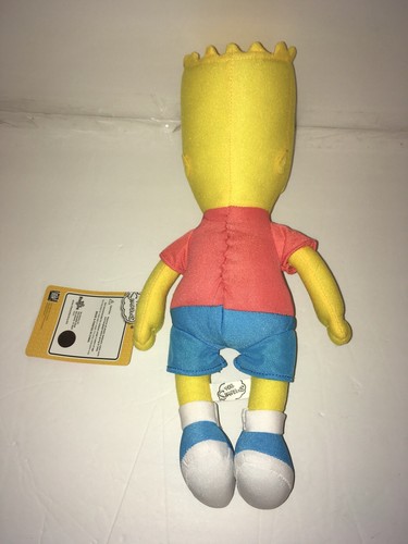 13" LOS SIMPSONS FELPA NUEVO CON ETIQUETAS 2018 BART TOY FÁBRICA - Imagen 2 de 2
