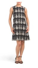 DOLCE&GABBANA Pineapple Print Dress 8 US / 44 IT. NWT